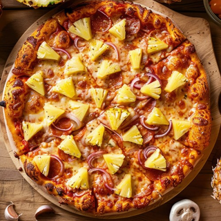 24" Hawaiian Pizza