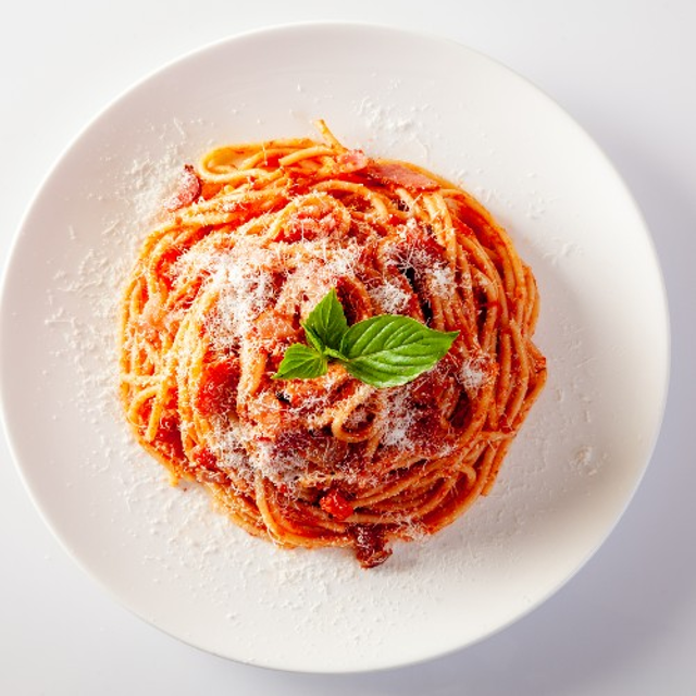 Spaghetti or Penne Marinara.