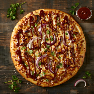 18" BBQ Chicken Pizza