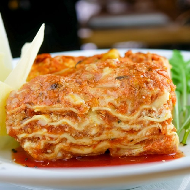 Baked Lasagna.