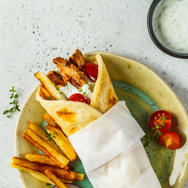 Chicken Gyro.