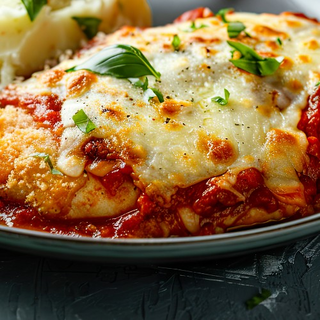 Chicken Parmigiana